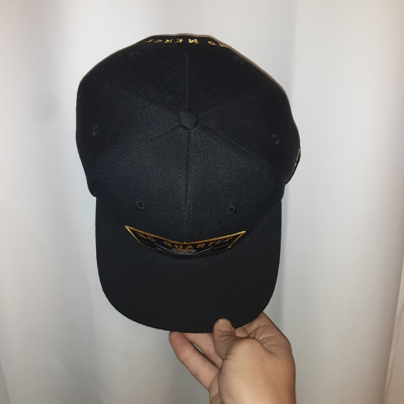 No Quarter Black "Trucker Style" hat - Picture 6 of 8